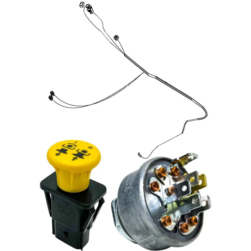 Wire Harness Kit For SCAG V-Ride II Stand Up 36" Advantage Deck, 23hp Briggs Vanguard