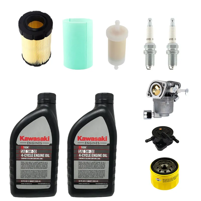 Complete Carb And Tune-Up Kit For B&S 44J6 Cyclonic - 22HP Engine