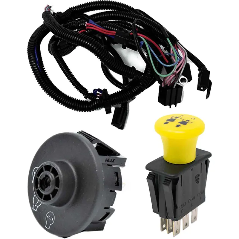 Wire Harness Kit For TORO TIMECUTTER 42” 15.5HP Briggs Single Stamped Deck