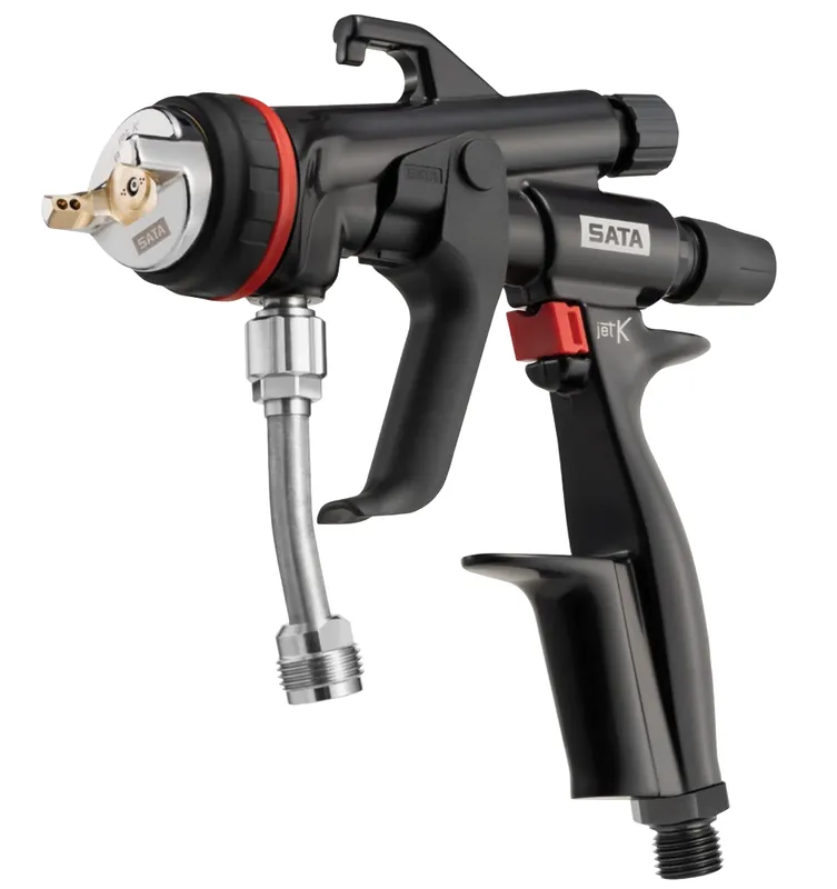 SATA jet K BASIC Pressure Feed Spray Gun