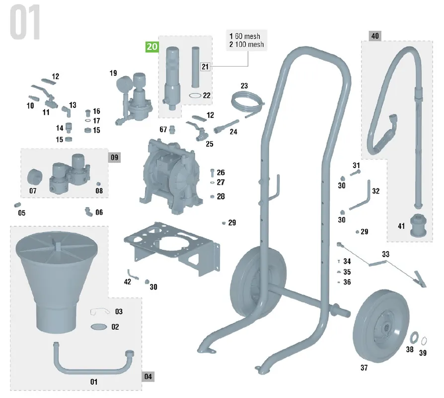 Sagola PT56413513 Anti-Pulsation System