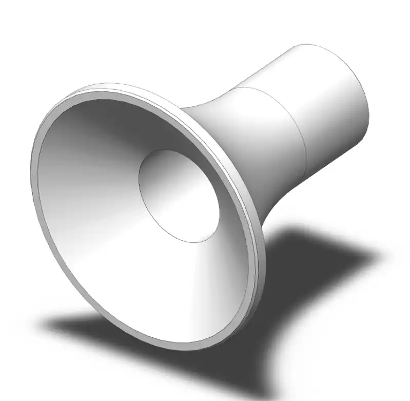 Zeus 964.014 Diffuser d.20mm Nozzle EVO C,D