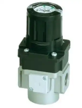 Total Finishing Compressed Air Regulator With Gauge; TFS-120 Linear Spray Machine