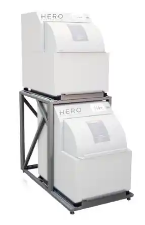 HERO HL350-A8-D Double Stacker Stand Assembly for S2450 Series Models