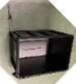 Fluid Box with Plastic Lid