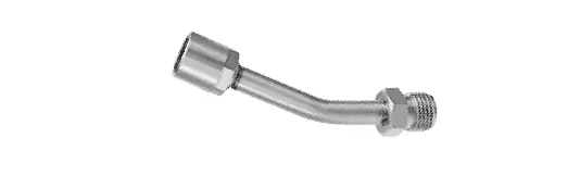 SATAminijet Paint Pipe, SS, G1/4-G1/4