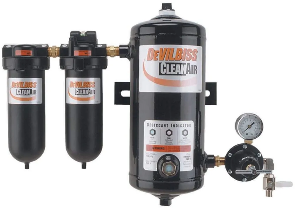 DeVilbiss DAD500 3-Stage Desiccant Dryer Unit