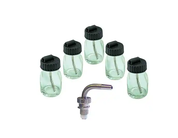 SATAjet 20 B 25ml Glass Plug-In Cup Set With Adapter