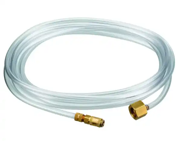 SATAjet 20 B 2m PVC Air Hose With Fittings