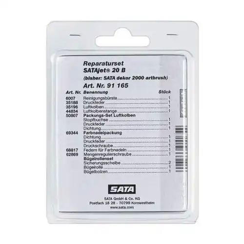 SATAjet 20 B Repair Kit