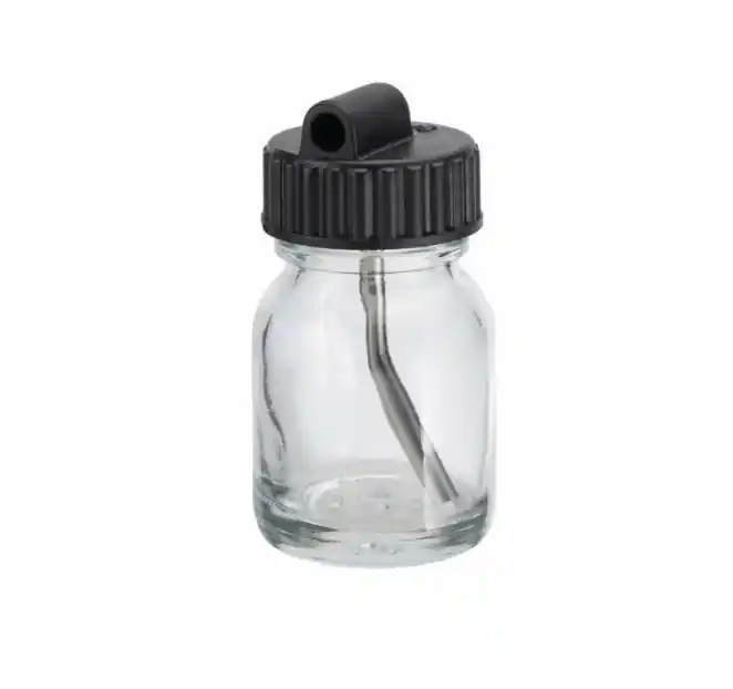 SATAgraph 2 15ml Glass Cup With Lid & Siphon Tube