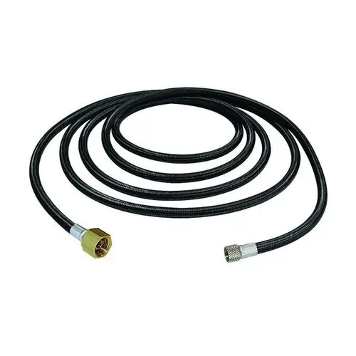 SATAgraph 4 10ft Braided Air Hose—1/8" x 1/4"