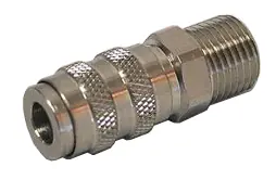SATAgraph 4 Male Quick Disconnect Air Couping