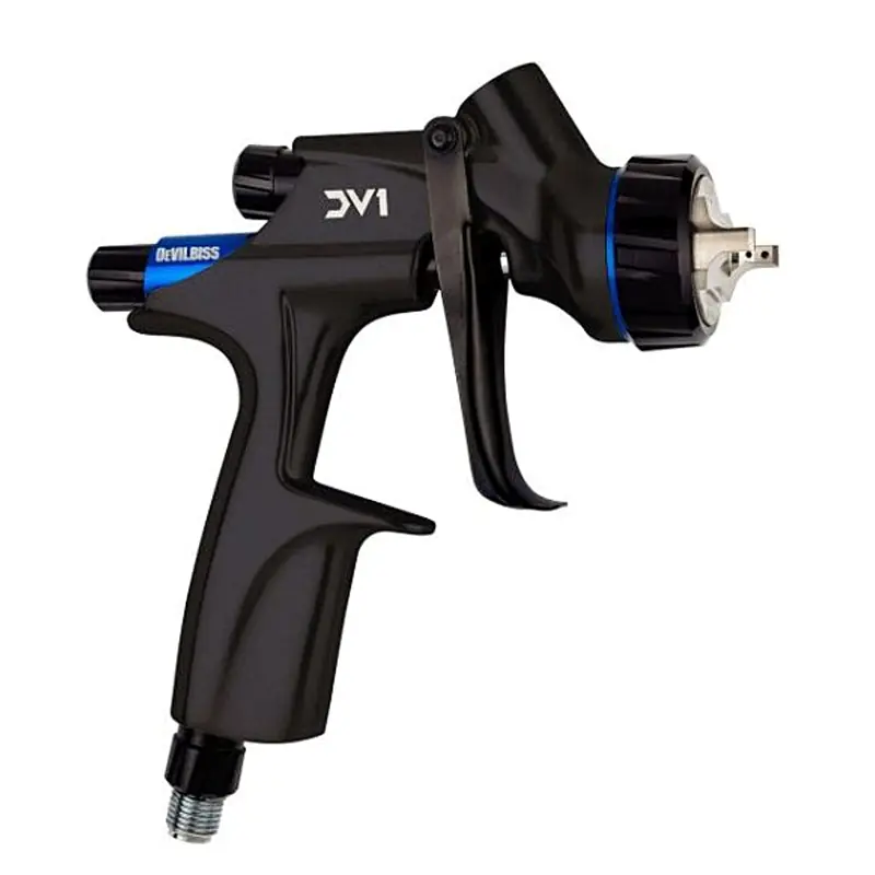 DeVilbiss DV1 Basecoat Gravity Feed Spray Gun