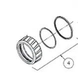 Retaining Ring Sub Assembly