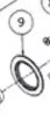DeVilbiss Deflector Plate