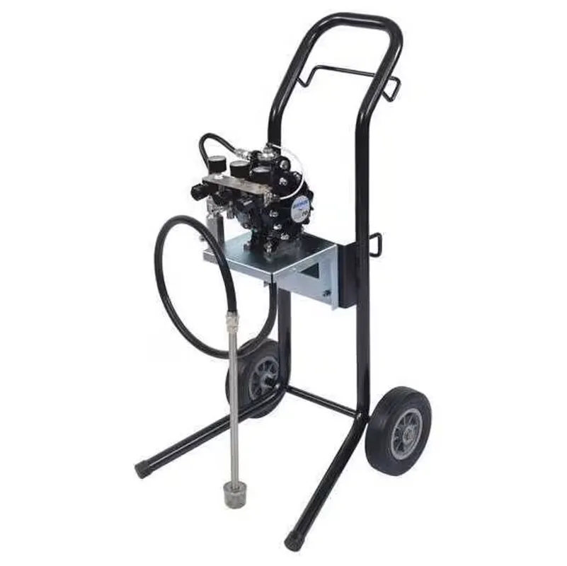 Binks DX70 Pump, Cart Mount