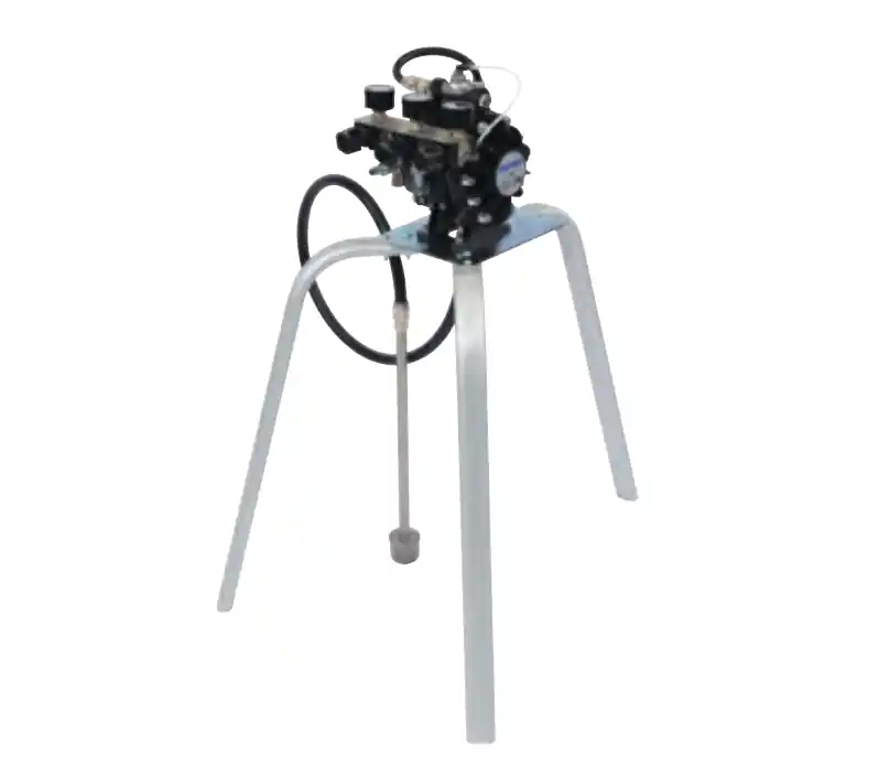 Binks DX70 Pump, Tripod Mount