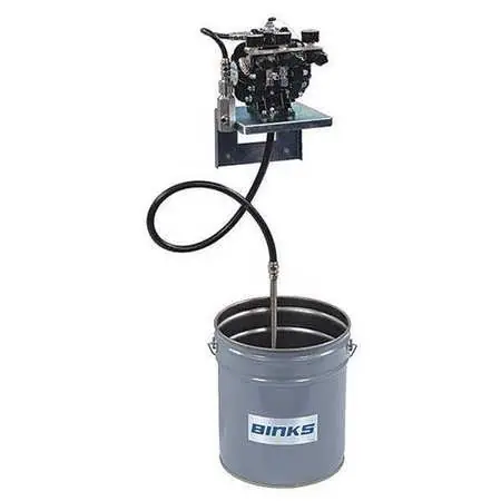 Binks DX70 Pump, Wall Mount