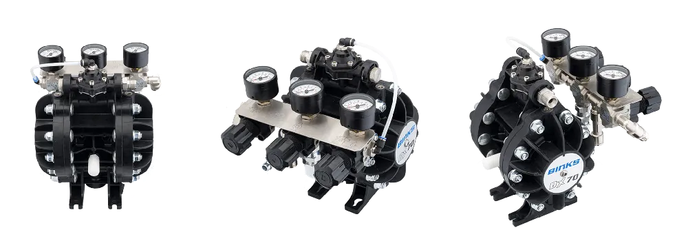 Binks DX70R Pump Configurable Inlet and Outlet