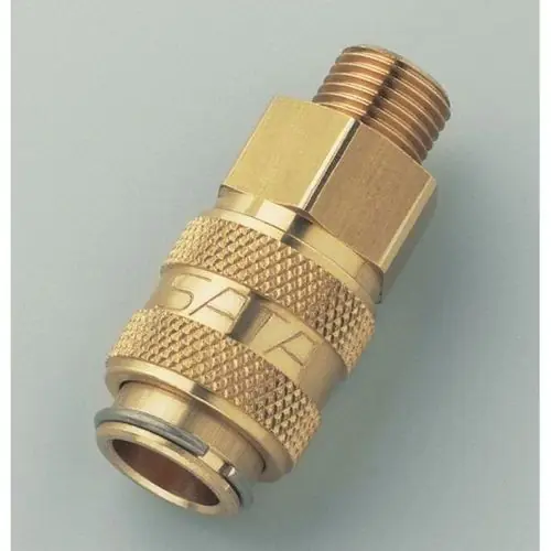 SATA vision 2000 Charcoal Belt Unit Quick Coupling