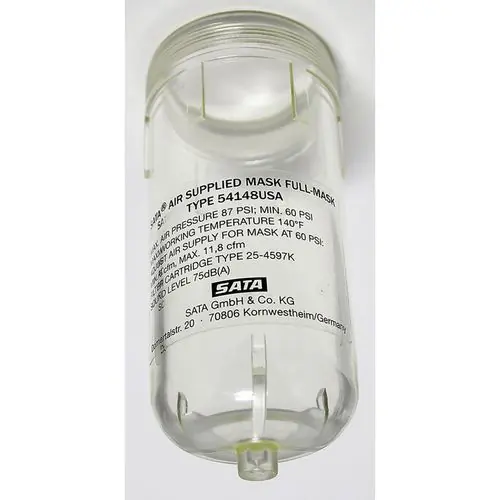 SATA vision 2000 Charcoal Belt Unit Filter Cover