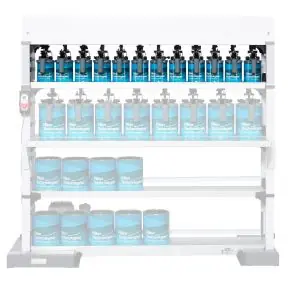 Mini-Mix 150 Plus 12 Place Quart Mixing Shelf