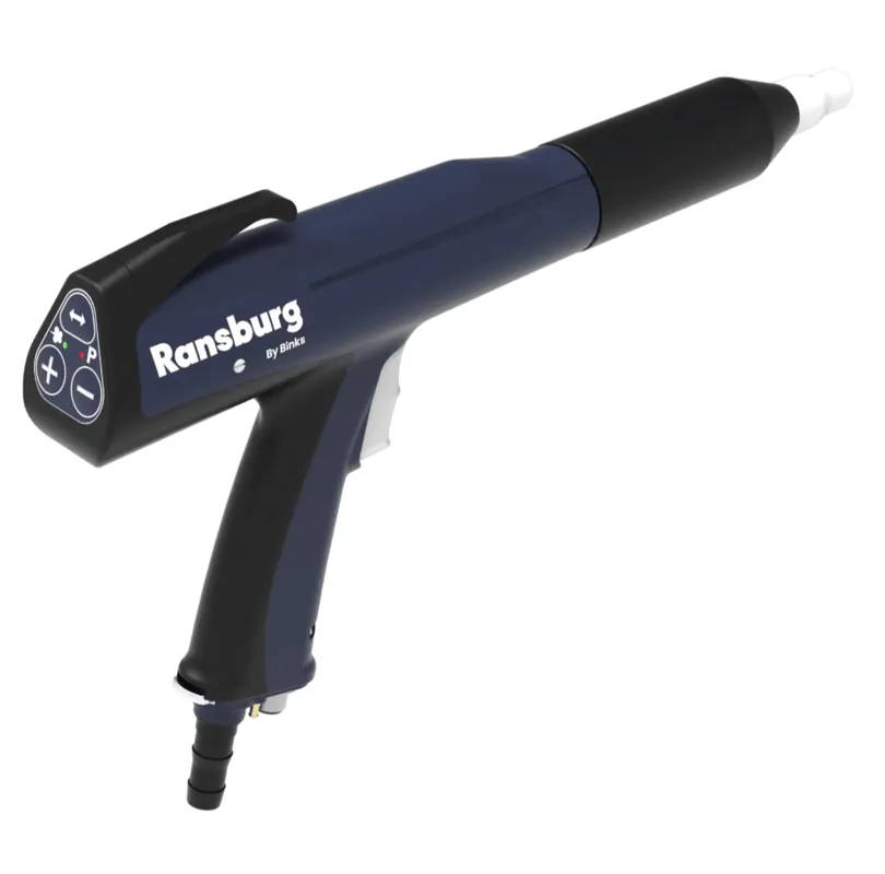 Ransburg Elite Series M5+ Manual Powder Gun