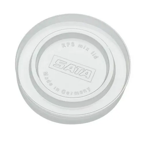 SATA RPS Mix Lids For 0.6/0.9 Liter Cups, 50 Pcs (Allows For Stacking RPS Cups)