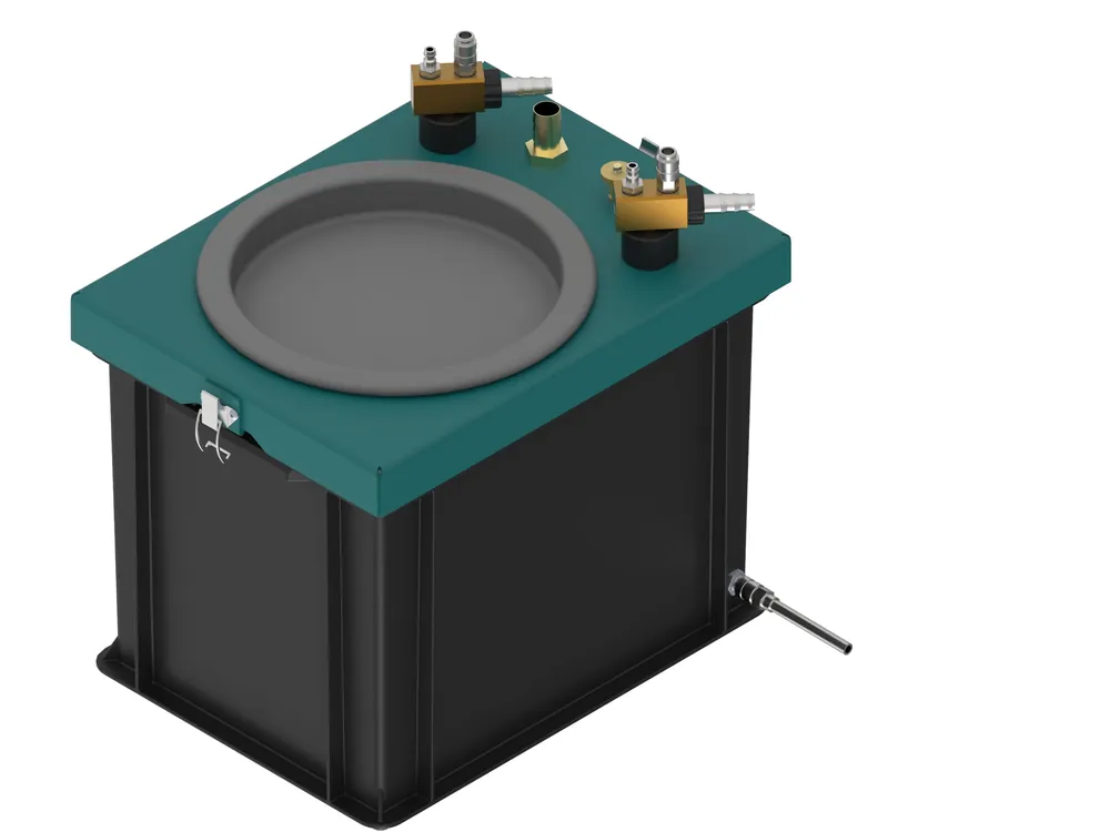 Fluidbox 30L for T9 Injectors