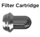 Hosco Mini-Filter Assembly, Cartridge Only