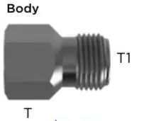 Hosco Mini-Filter Assembly, Body Only