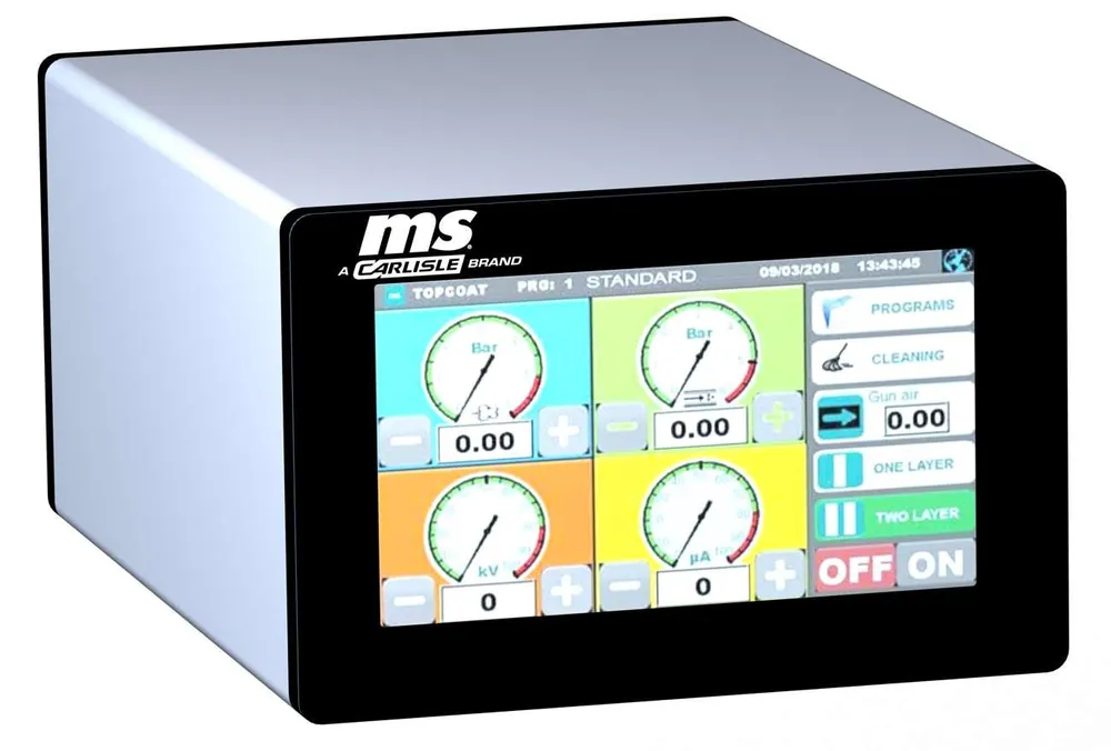 Ransburg Topcase S5 Deluxe Control Unit