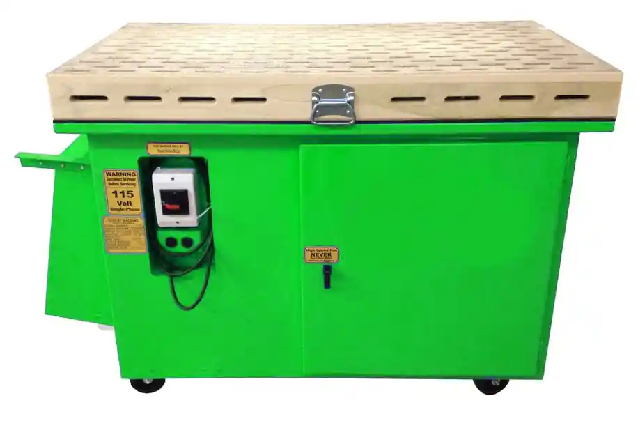 Denray Downdraft Table Model 2800