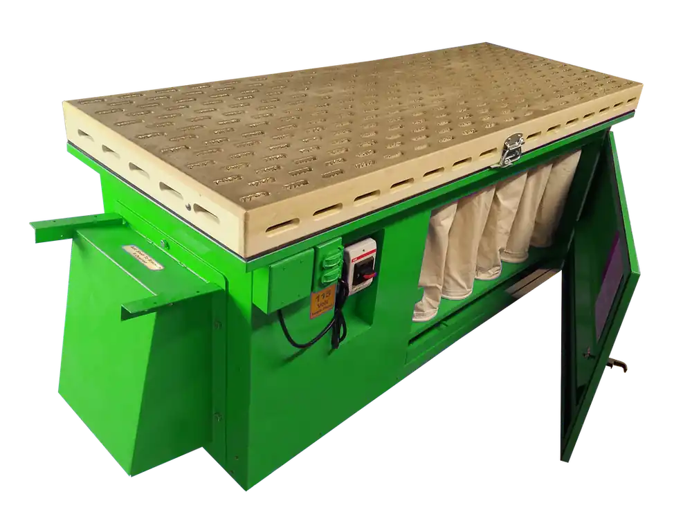 Denray Downdraft Table Model 2872