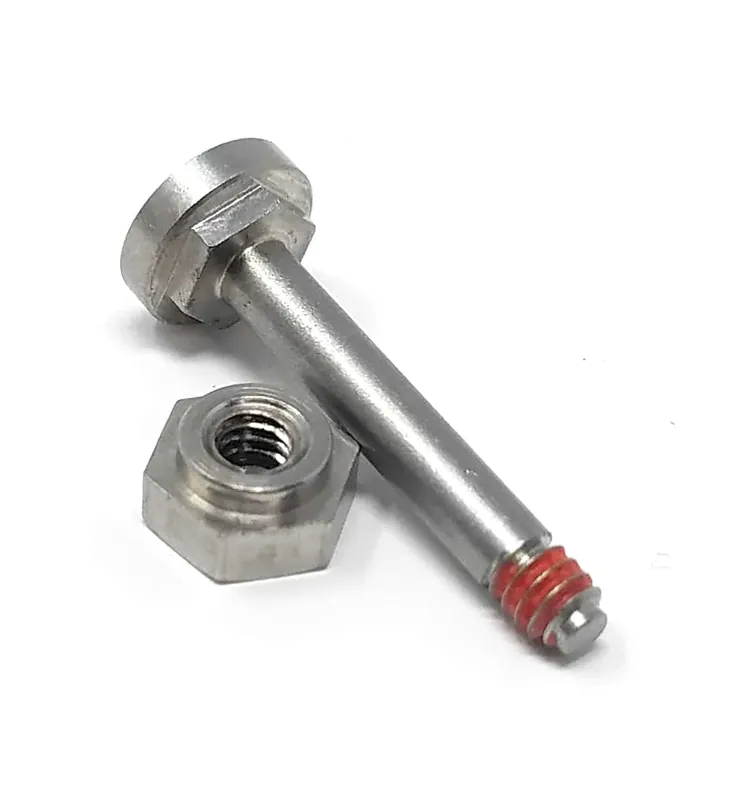 Binks Trophy Series Spray Gun Trigger Screw & Nut Kit