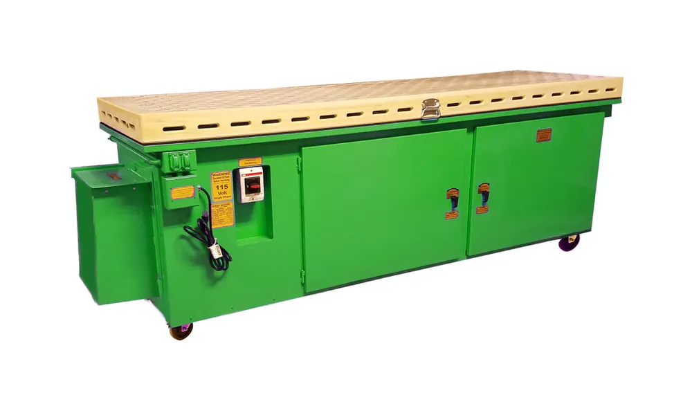 Denray Downdraft Table Model 2896