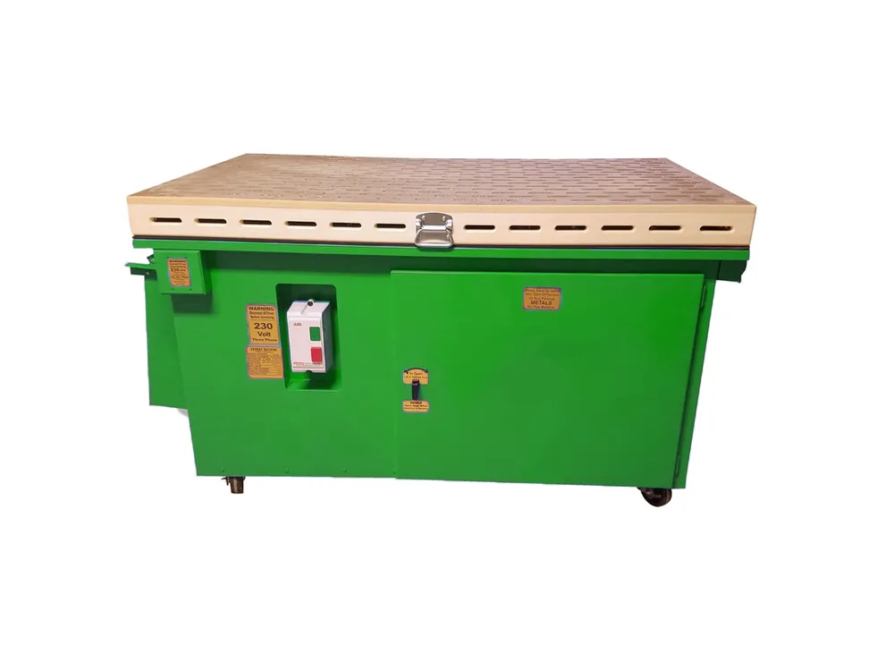 Denray Downdraft Table Model 3660