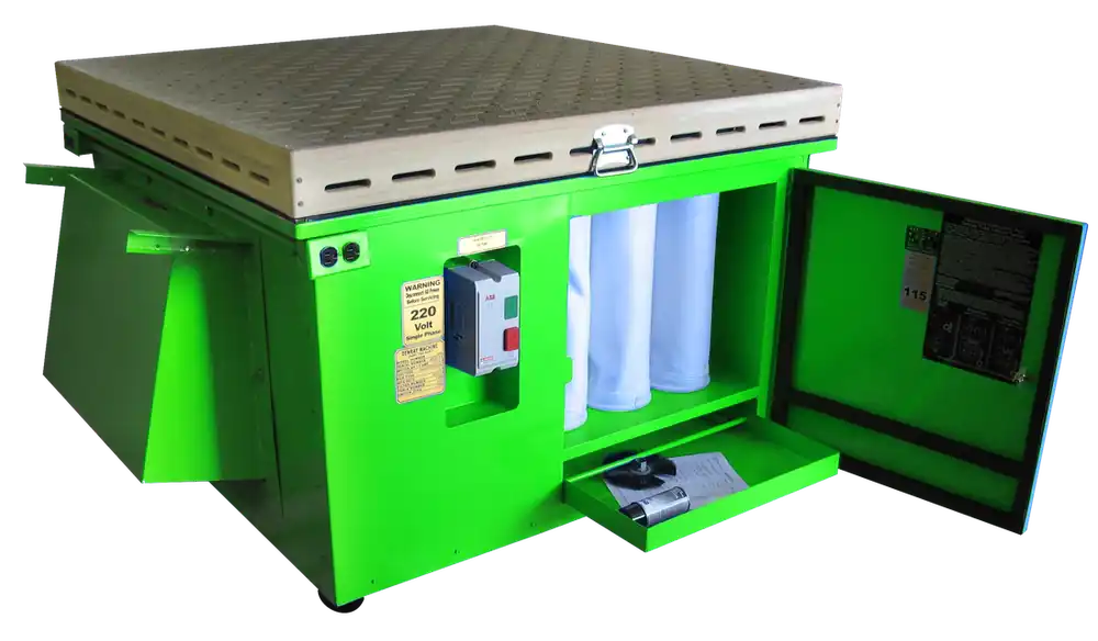 Denray Downdraft Table Model 4800