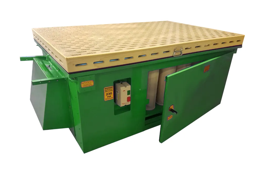 Denray Downdraft Table Model 7200