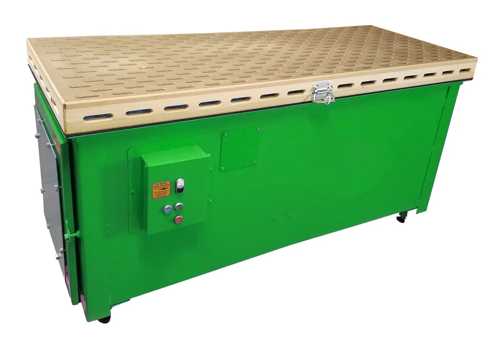 Denray Downdraft Cartridge Filter System Model 2872B