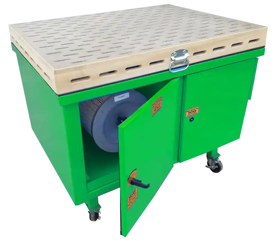 Denray Downdraft Cartridge Filter System Model 3444B