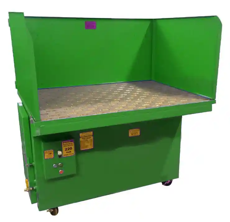 Denray Downdraft Cartridge Filter System Model 3648SD