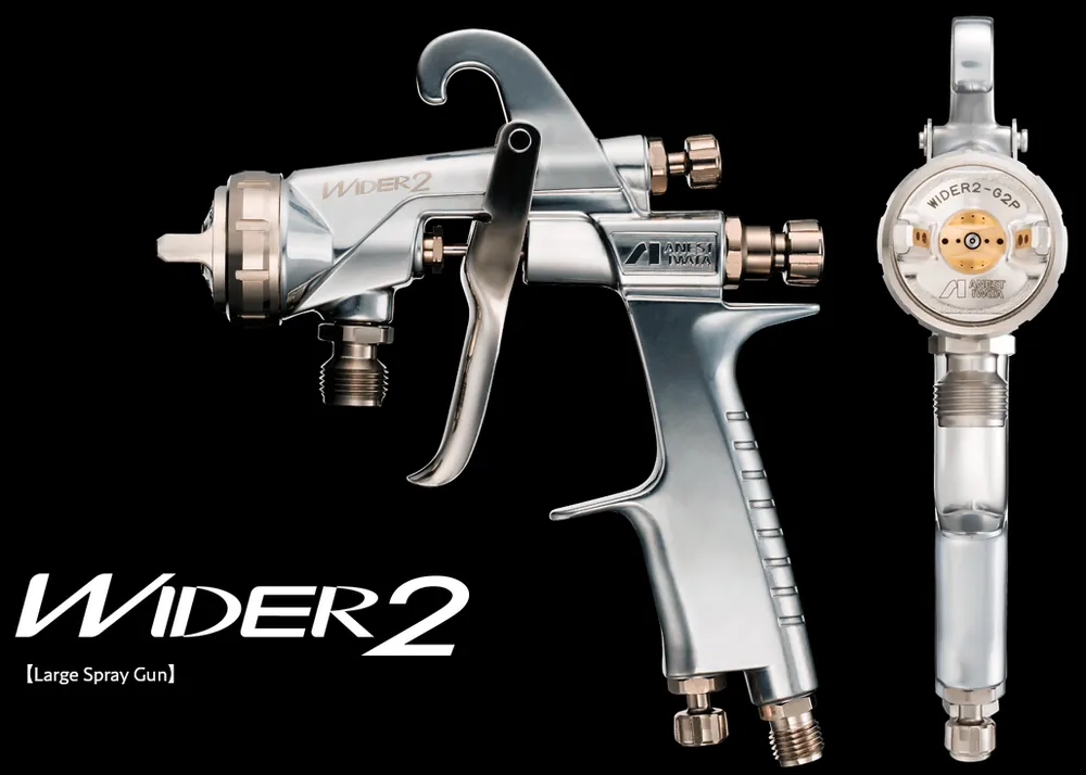 Anest Iwata WIDER2 Spray Gun