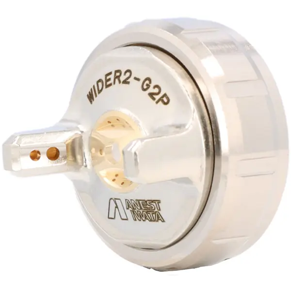 Anest Iwata WIDER2 Pressure Gun Air Cap Set—G2P
