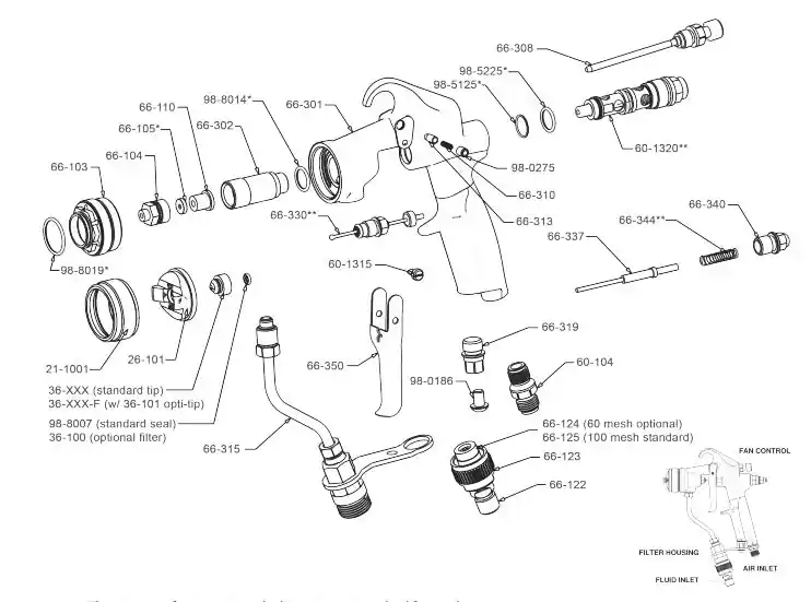C.A. Technologies Filter Nut (66-123)