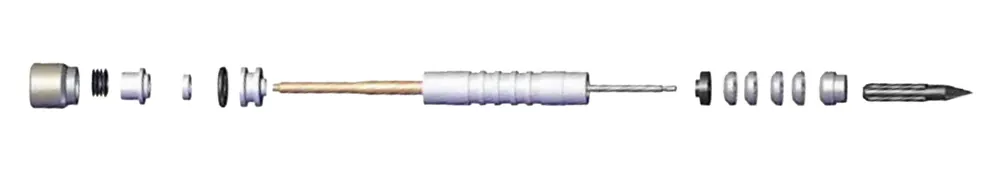 Ransburg 80263 Needle Shaft Assembly