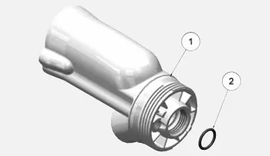 Ransburg Ransflex RX Barrel (Including O-Rings)