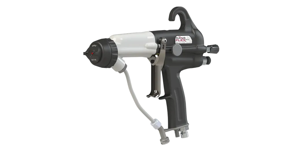 Ransburg RansFlex RFXQ Electrostatic Gun