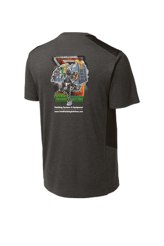 TFS "The Paint Guy" Tri-Logo Adult T-Shirt